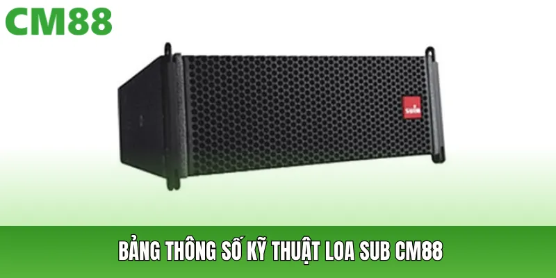 Thông số có thể chênh lệch nhẹ tùy lô sản xuất.